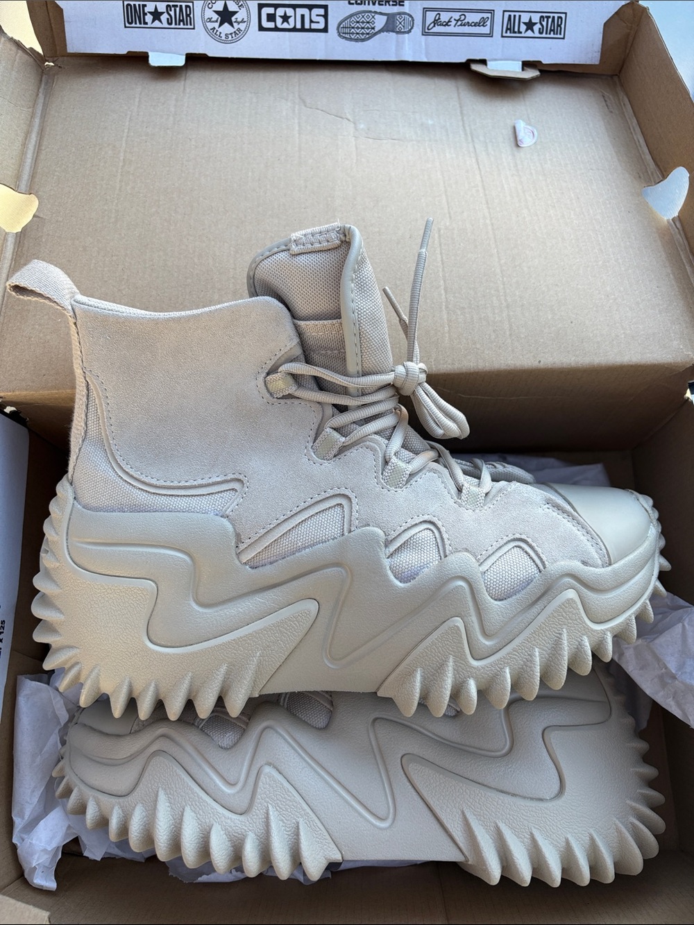 Converse Run Star Motion beach stone
